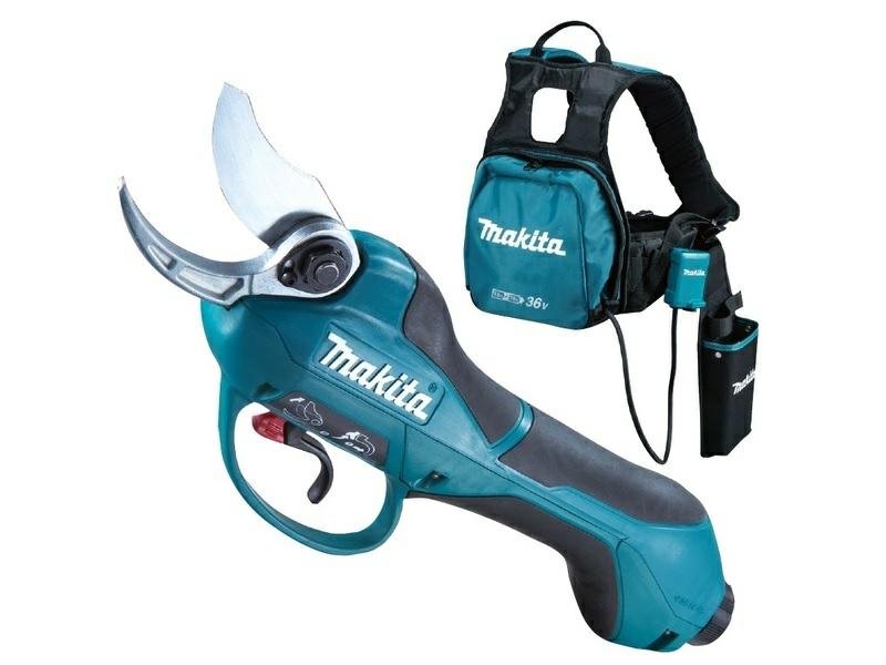 Sekator akumulatorowy MAKITA DUP362Z, 2x18 V