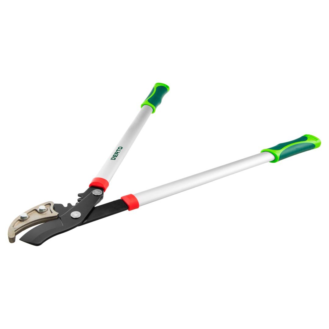 VERTO, Sekator do gałęzi kowadełkowy 710 mm, średnica cięcia 42 mm, uchwyty aluminiowe, 15G257