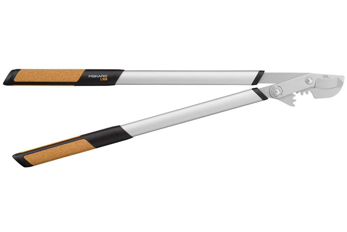 Sekator dwuręczny dźwigniowy nożycowy FISKARS Quantum L108, L