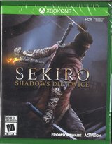 Sekiro: Shadows Die Twice  Import  (XONE) FromSoftware