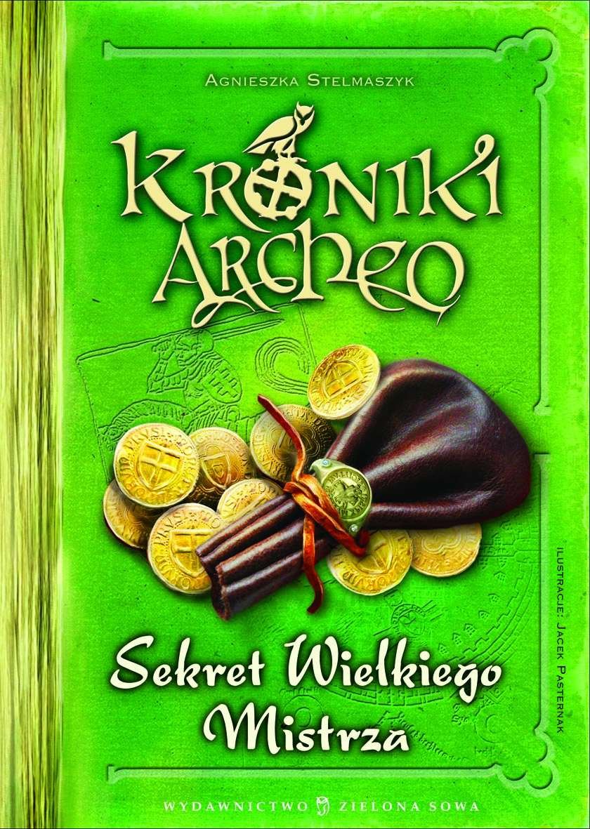 Kroniki Archeo Sekret Wielkiego Mistrza Streszczenie