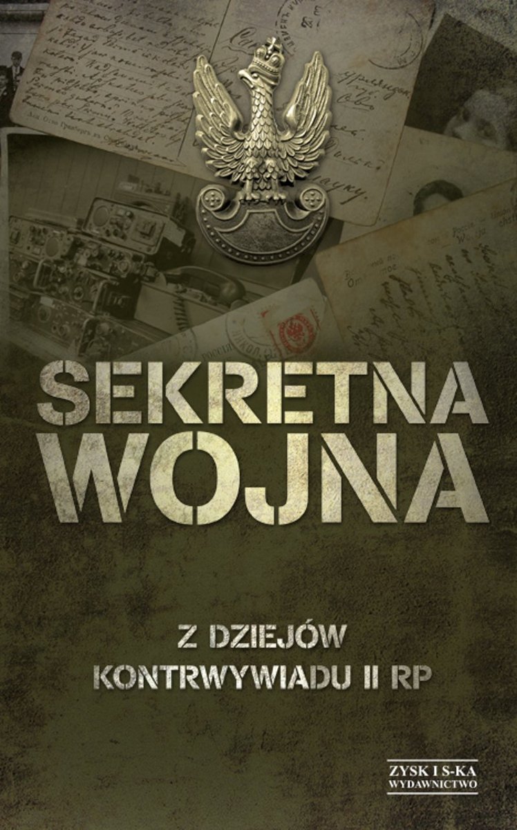 Sekretna wojna. Z dziejów kontrwywiadu II RP - ebook epub