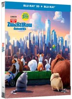Sekretne życie zwierzaków domowych (Steelbook) 3D