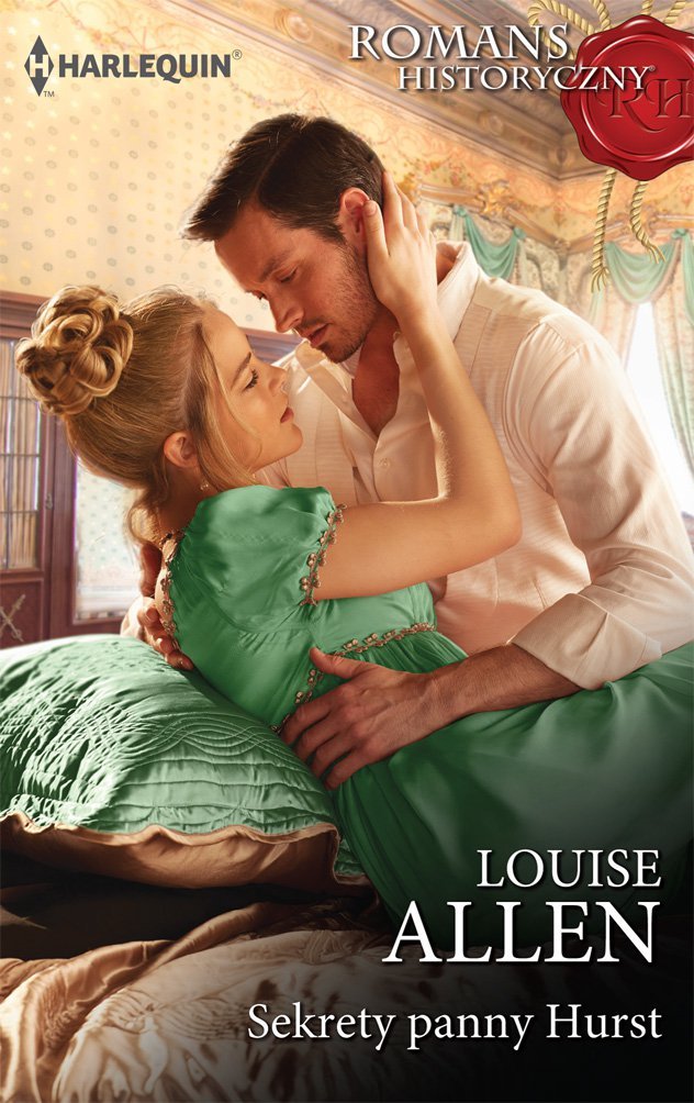 Sekrety panny Hurst - ebook epub