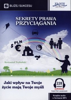 Sekrety prawa przyciągania  - Trybulski Krzysztof