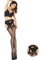Seksowne Rajstopy Strip Panty 20 Den R.5-Xxl Funpol