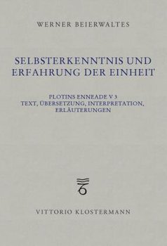 Selbsterkenntnis und Erfahrung der Einheit