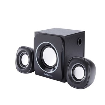 Selecline Zestaw 2.1 Subwoofer + 2 głośniki 6W - Selecline