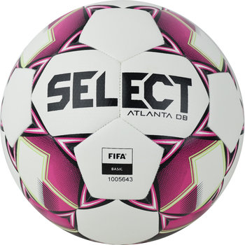 Select Atlanta DB FIFA Ball ATLANTA WHT-PIN unisex piłka do piłki nożnej biała - Select