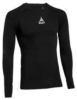 SELECT Koszulka Termoaktywna LS black czarna DŁUGI rękaw - S - Inna marka