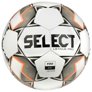 Select League Pro Fifa Basic Ball League Wht-Gre, Unisex, Piłki Do Piłki Nożnej, Białe - Select