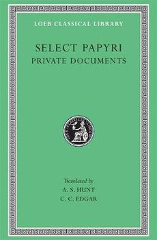 Select Papyri - A. S. Hunt