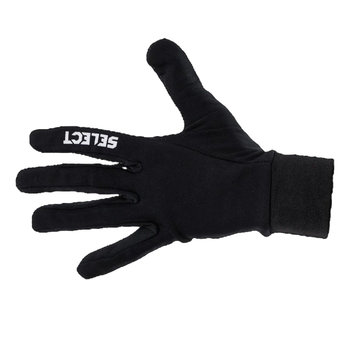 Select Rękawice Sportowe Unisex Dla Dorosłych Z Logo (8 / Czarny) - Select