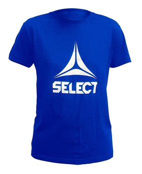 SELECT T-shirt Basic blue - 6/8 lat - Select