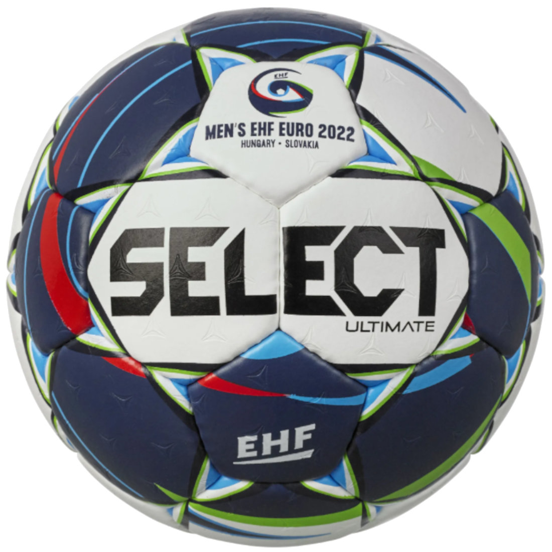 Select Ultimate Euro 22 EHF Handball ULTIMATE EURO NAVY-WHT unisex ...