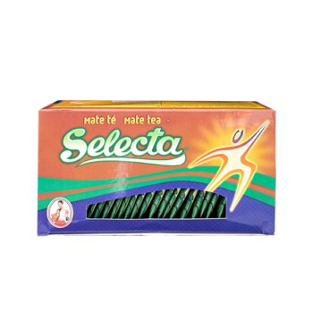 Selecta, herbata yerba mate, 25 saszetek - Selecta