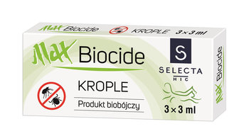 SELECTA Krople MaxBIOCIDE  20-60 kg 3x3ml - Selecta