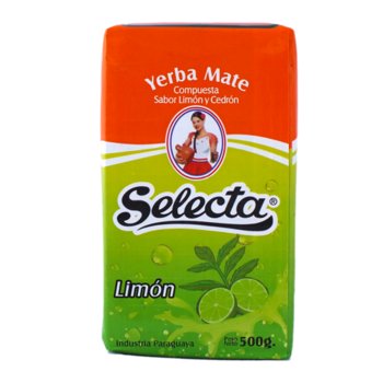 Selecta Limon y Cedron (cytryna i cedron) 0,5kg - Selecta