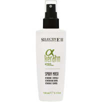 Selective Alpha Keratin, Maska W Sprayu Po Zabiegu Prostowania Keratynowego, 150ml Selective