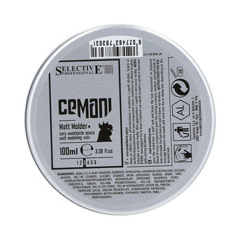 Selective, Cemani, pasta matująca do stylizacji włosów, 100 ml - Selective