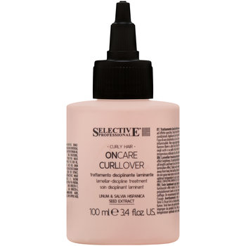 Selective, CurLover, Laminacja do włosów kręconych niweluje puszenie, 100 ml - Selective