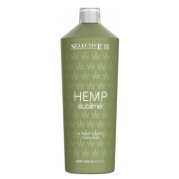 Selective HEMP Sublime Odżywka do włosów nawilżająca 1000ml - Selective