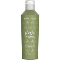 Selective, Hemp, Szampon głęboko nawilżający z olejkiem konopnym, 250 ml Selective
