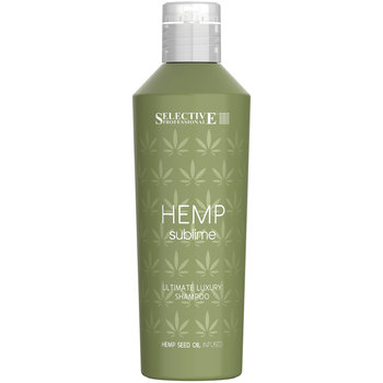 Selective, Hemp, Szampon głęboko nawilżający z olejkiem konopnym, 250 ml - Selective