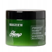 SELECTIVE Maska do włosów HEMP - 500ml - DUŻA Selective