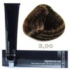 Selective, Oligomineral Cream, Farba do włosów 3,00 Ciemny brąz | Sklep ...