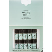 Selective On Care Thin Care Refill, Kuracja Regenerująca W Ampułkach, Wypełnia Cienkie I Przerzedzone Włosy, 10x15ml Selective