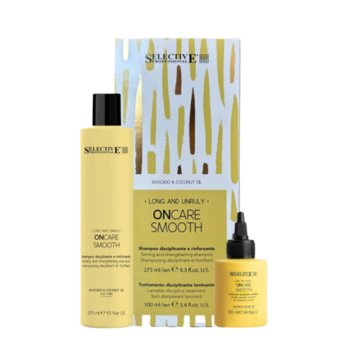 Selective OnCare Smooth Shampoo 275ml & Lamellar Treatment 100ml - Selective