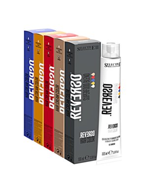 Selective REVERSO 0.11 Deep Ash odżywcza farba bez amoniaku 100ml - Selective