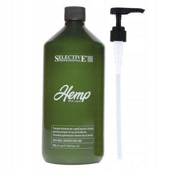 SELECTIVE Szampon do włosów HEMP - 1000ml - Selective