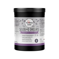 Selen + E Chelate - 900g - chelat selenu z witaminą E dla koni - Nuvena NuVena