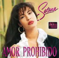 Selena: Amor Prohibido Coloured Clear Transparent Vinyl CLR, płyta winylowa Unknown, Selena