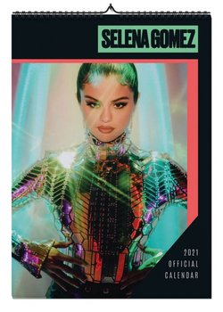 Selena Gomez - kalendarz A3 na 2021 rok 30x42 cm