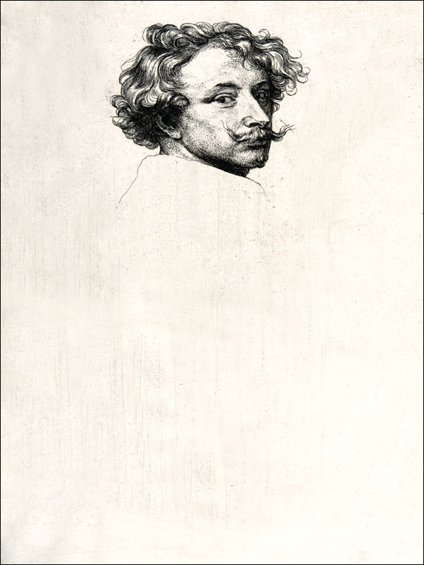 Self-Portrait, from The Iconography, Anthony van D / AAALOE - Inna ...