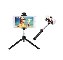 Selfie - Fghgf Selfie Stick Statyw - Black