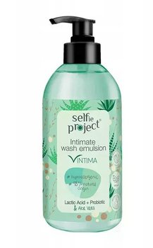 Selfie Project Hipoalergiczna Aloesowa Emulsja Do Higieny Intymnej 250 Ml - Selfie Project