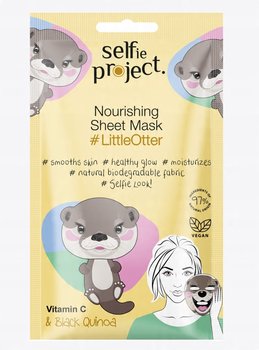 Selfie Project Nourishing Sheet Mask Litte Otter Odżywcza maseczka - Inna marka