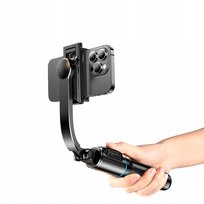 Selfie stick 4w1 statyw składany kijek do zdjęć z pilotem 110cm - czarny Dudao