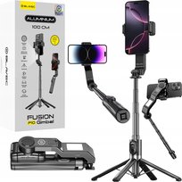Selfie Stick Gimbal Statyw Tripod Kijek Do Telefonu Samsung Iphone + Pilot