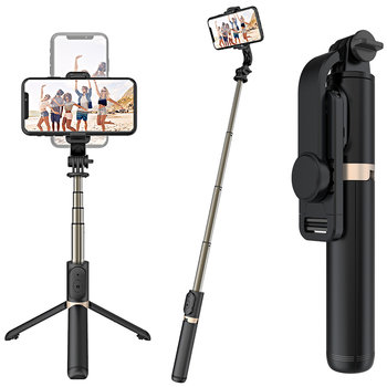 SELFIE STICK STATYW DO TELEFONU TRIPOD Z PILOTEM KIJEK STATYW BLUETOOTH BT - Inny producent