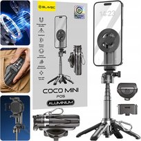 Selfie Stick Statyw Tripod Kijek Do Telefonu Magsafe Mocny Mały + Pilot
