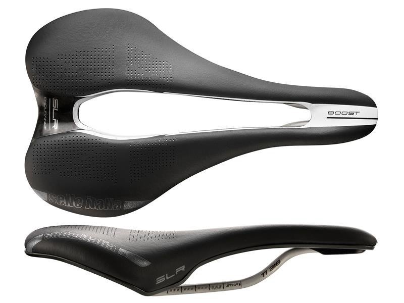 Selle Italia Selle Italia, Siodełko rowerowe, SLR Boost Endurance S, 130x248 mm