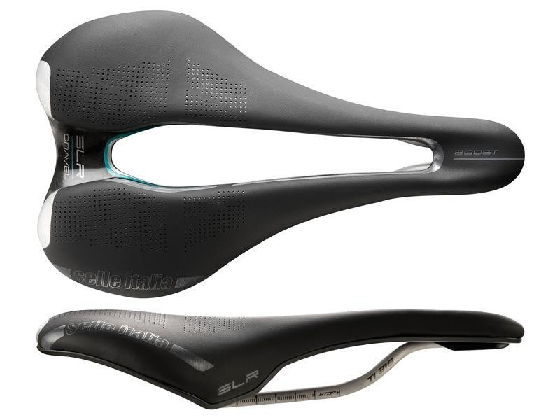 Selle Italia Selle Italia, Siodełko rowerowe, SLR Boost Gravel S, 130x248 mm