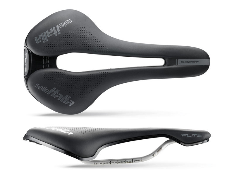 Selle Italia Selle Italia, Siodło rowerowe, FLITE BOOST SUPERFLOW L, czarny