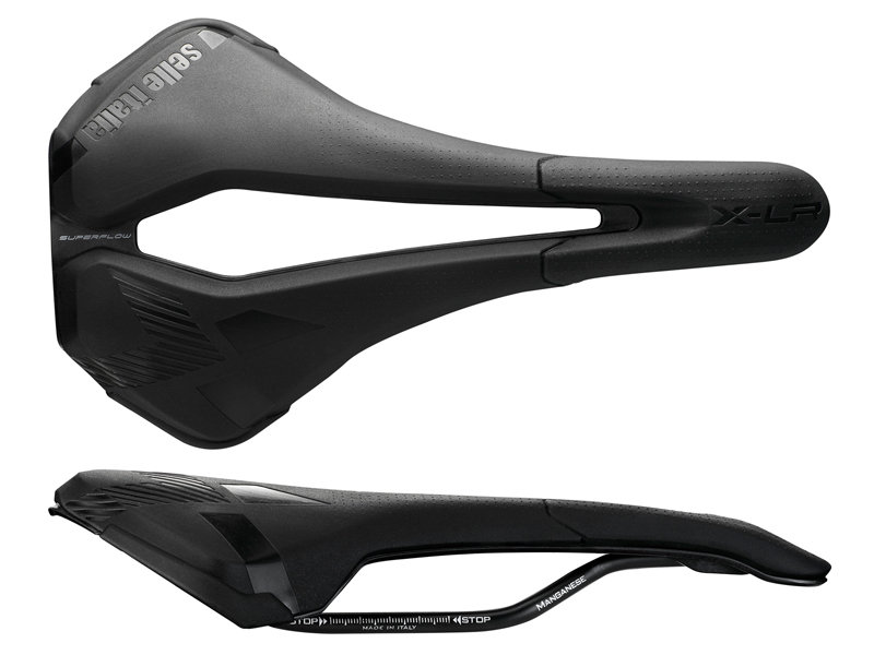 Selle Italia Selle Italia, Siodło rowerowe, X-LR TM air Cross Super Flow L3, Manganese Tube 7, czarny
