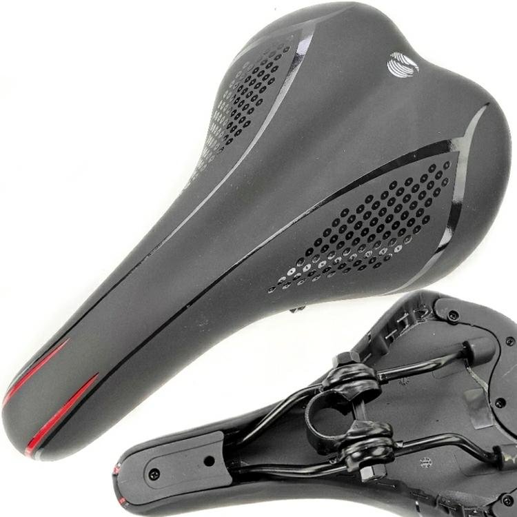 Sella Raleigh Da Trekking E MTB – Morbida E Imbottita Per Uomo (Mtrax, Tephra) 275x155mm